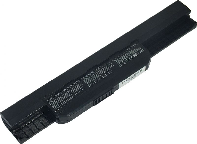Asus X53S Serisi 10.8V 4400mAh Notebook Batarya