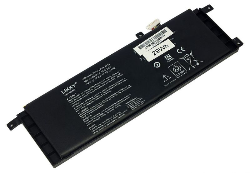 Asus X453MA-0132DN3530 7.7V 4000mAh Notebook Batarya