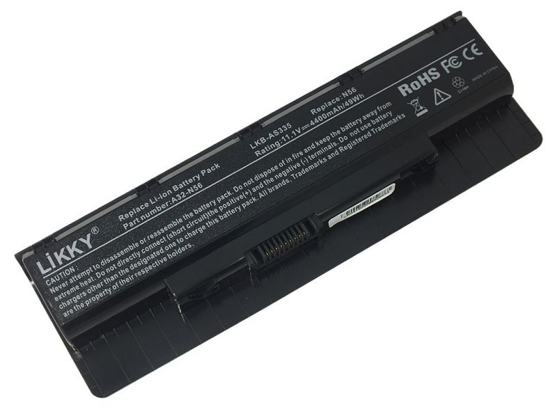 ASUS A32-N56 10.8V 4400mAh Notebook Batarya