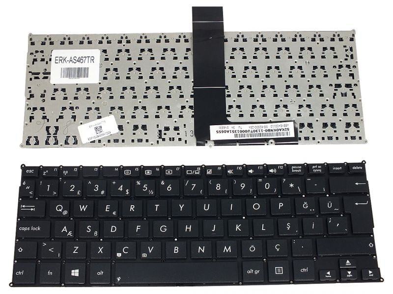 ASUS X200LA Notebook Klavye