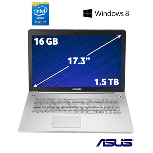  Asus Notebook N750JK-T4109H