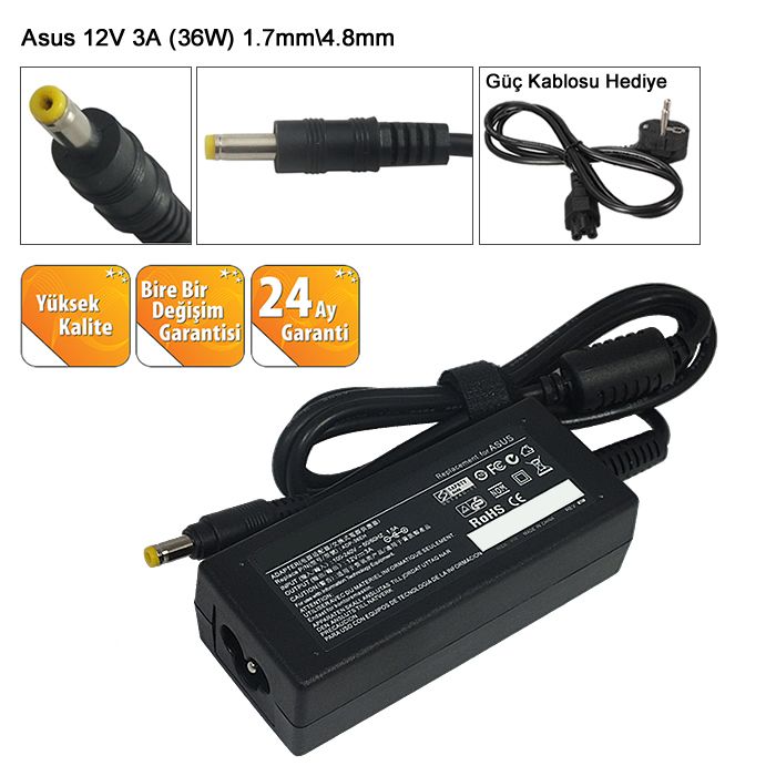 ASUS 04G26B000450 NotebookAdaptörü