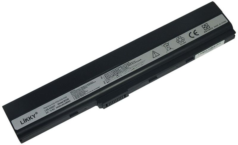 Asus X42j 10.8V 4400mAh Notebook Batarya