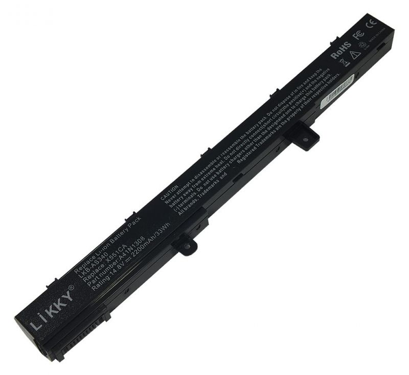 Asus X551CA 14.4V 2200mAh Notebook Batarya