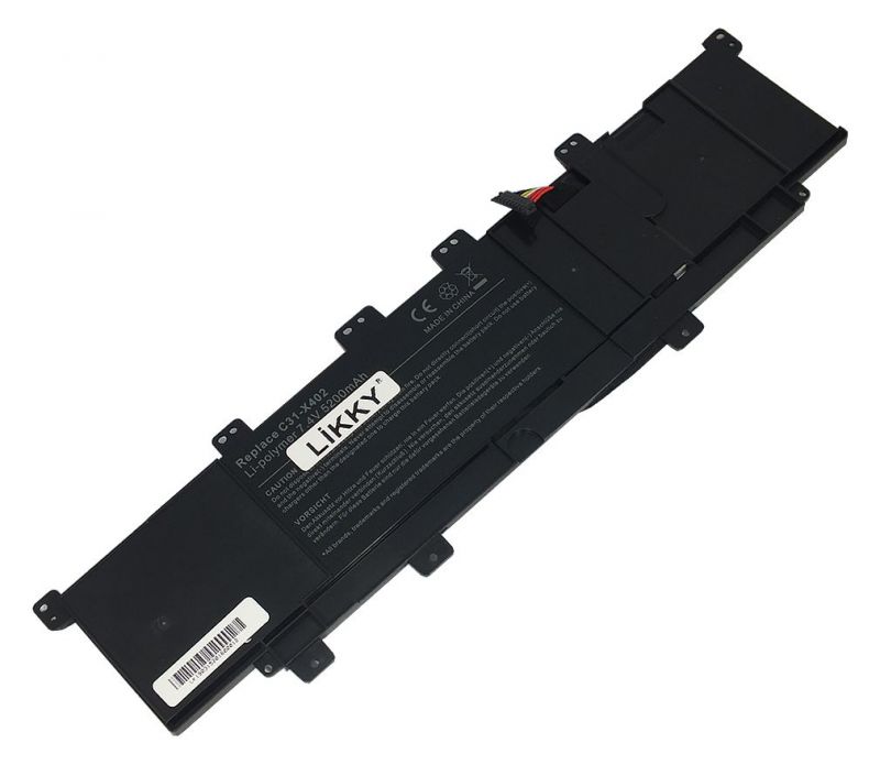 ASUS C31-X402 7.4V 5200mAh Notebook Batarya